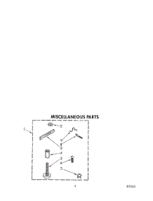 04 - Miscellaneous parts for Whirlpool Washer LA7001XTF1 from AppliancePartsPros.com