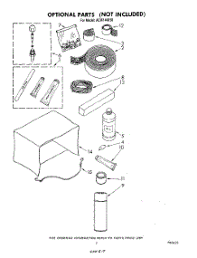 05 - Lit / Optional parts for Whirlpool Air Conditioner ACW144XS0 from AppliancePartsPros.com