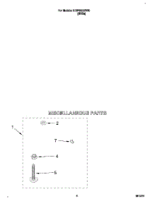 03 - Miscellaneous parts for Whirlpool Washer 3LSP8255BW0 from AppliancePartsPros.com