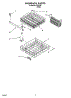 06 - Dishrack Parts, Optional Parts