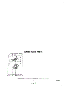 04 - Water Pumps parts for Whirlpool Washer LA6700XKW1 from AppliancePartsPros.com