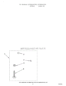 04 - Miscellaneous parts for Whirlpool Washer LSV6234AW0 from AppliancePartsPros.com