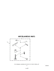 06 - Miscellaneous parts for Kitchenaid Washer KAWE850VAL0 from AppliancePartsPros.com