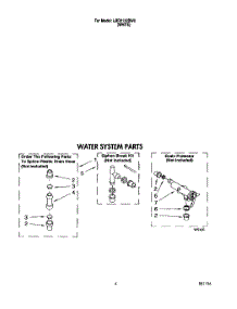 03 - Water System parts for Whirlpool Washer LBR2132BW0 from AppliancePartsPros.com