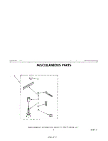 05 - Miscellaneous parts for Whirlpool Washer LA5530XPW7 from AppliancePartsPros.com