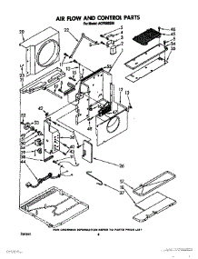 03 - Air Flow And Control parts for Whirlpool Air Conditioner ACPS82XS0 from AppliancePartsPros.com