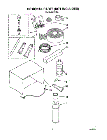 05 - Optional parts for Whirlpool Air Conditioner R183A from AppliancePartsPros.com