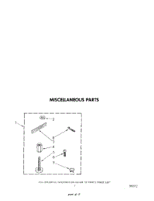 05 - Miscellaneous parts for Whirlpool Washer LA5900XSW0 from AppliancePartsPros.com