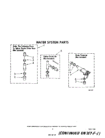 06 - Water System parts for Whirlpool Washer LA6053XTF0 from AppliancePartsPros.com