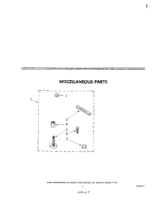 05 - Miscellaneous parts for Whirlpool Washer LB5300XLW0 from AppliancePartsPros.com