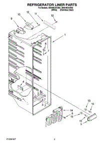 02 - Refrigerator Liner Parts parts for Whirlpool Refrigerator ID5HHEXVQ02 from AppliancePartsPros.com