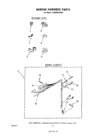 08 - Wiring Harness parts for Whirlpool Washer LA5500XPW0 from AppliancePartsPros.com