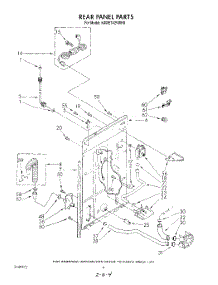 03 - Rear Panel parts for Kitchenaid Washer KAWE742VAL0 from AppliancePartsPros.com