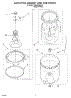 04 - Agitator, Basket And Tub Parts