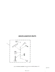 05 - Miscellaneous parts for Whirlpool Washer LA6300XTN0 from AppliancePartsPros.com