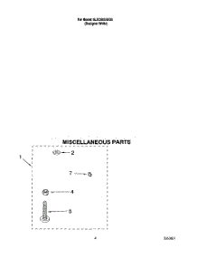 03 - Miscellaneous parts for Whirlpool Washer 6LSC9255BN0 from AppliancePartsPros.com