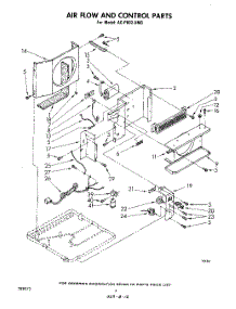 03 - Airflow And Control parts for Whirlpool Air Conditioner ACP802XM0 from AppliancePartsPros.com