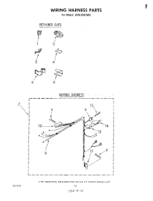 08 - Wiring Harness parts for Whirlpool Washer LA5430XPW0 from AppliancePartsPros.com