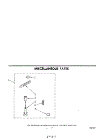 05 - Miscellaneous parts for Whirlpool Washer LA6000XPW0 from AppliancePartsPros.com