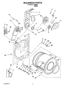 03 - Bulkhead Parts, Optional Parts (Not Included) parts for Whirlpool Dryer IV85000 from AppliancePartsPros.com