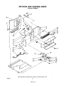 03 - Airflow And Control parts for Whirlpool Air Conditioner AC1022XS0 from AppliancePartsPros.com