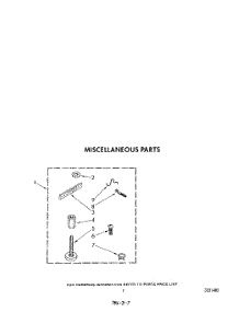 05 - Miscellaneous parts for Whirlpool Washer LA7900XTF0 from AppliancePartsPros.com