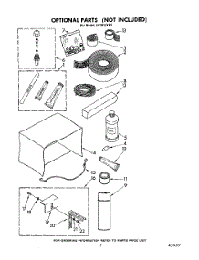 05 - Optional parts for Whirlpool Air Conditioner AC1012XM2 from AppliancePartsPros.com