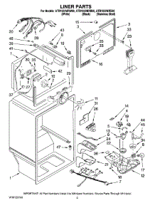 02 - Liner Parts parts for Maytag Refrigerator ATB1932MRW00 from AppliancePartsPros.com