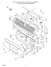 02 - Housing And Control parts for Whirlpool Hood GZ7930XHS0 from AppliancePartsPros.com