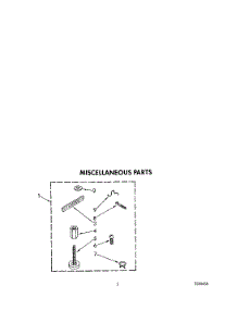 04 - Miscellaneous parts for Whirlpool Washer LA9100XTF1 from AppliancePartsPros.com