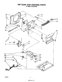 03 - Airflow And Control Parts parts for Whirlpool Air Conditioner ACP502XR0 from AppliancePartsPros.com
