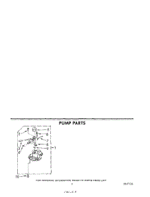 04 - Pump parts for Whirlpool Washer LA7900XPW1 from AppliancePartsPros.com