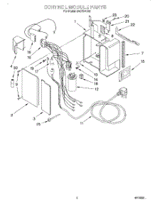 04 - Control Module parts for Whirlpool Air Conditioner 8ACE07LD0 from AppliancePartsPros.com