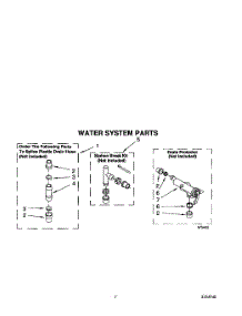 06 - Water System parts for Whirlpool Washer LA8860XWQ0 from AppliancePartsPros.com