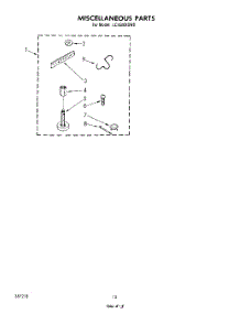 09 - Miscellaneous , Literature And Optional parts for Whirlpool Washer LC4500XSW0 from AppliancePartsPros.com