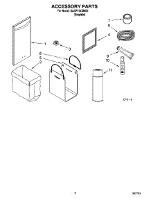 06 - Accessory  Parts parts for Whirlpool Compactor GACP15XXMG2 from AppliancePartsPros.com
