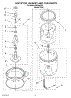 10 - Agitator, Basket And Tub Parts