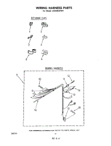 08 - Wiring Harness parts for Whirlpool Washer LA5000XPW4 from AppliancePartsPros.com