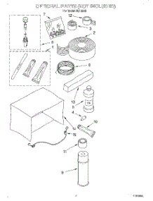 05 - Optional Parts parts for Whirlpool Air Conditioner RE183A3 from AppliancePartsPros.com