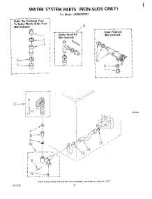 09 - Water System parts for Whirlpool Washer LA5580XPW1 from AppliancePartsPros.com