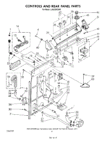 03 - Control And Rear Panel parts for Whirlpool Washer LA6058XSW0 from AppliancePartsPros.com