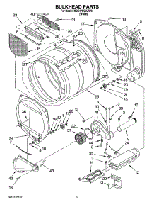 03 - Bulkhead Parts, Optional Parts (Not Included) parts for Whirlpool Dryer MDE17PDAZW0 from AppliancePartsPros.com