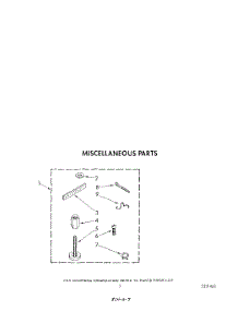 05 - Miscellaneous parts for Whirlpool Washer LA5668XTW0 from AppliancePartsPros.com