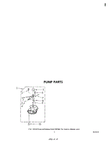04 - Pump parts for Whirlpool Washer LA5300XMW0 from AppliancePartsPros.com
