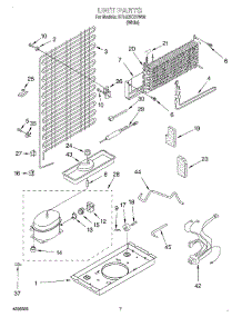 04 - Unit parts for Whirlpool Refrigerator ST14CKXHW00 from AppliancePartsPros.com