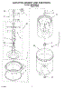 03 - Agitator, Basket And Tub Parts