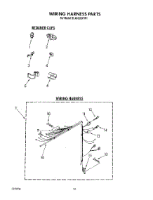 07 - Wiring Harness parts for Whirlpool Washer 6LA9320XTW1 from AppliancePartsPros.com