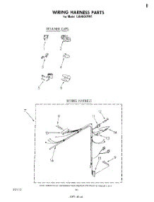 08 - Wiring Harness parts for Whirlpool Washer LA5460XPW1 from AppliancePartsPros.com