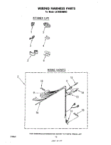 08 - Wiring Harness parts for Whirlpool Washer LA7400XMW3 from AppliancePartsPros.com