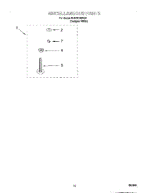 10 - Miscellaneous, Lit / Optional parts for Whirlpool Washer 6LBR5132BQ2 from AppliancePartsPros.com